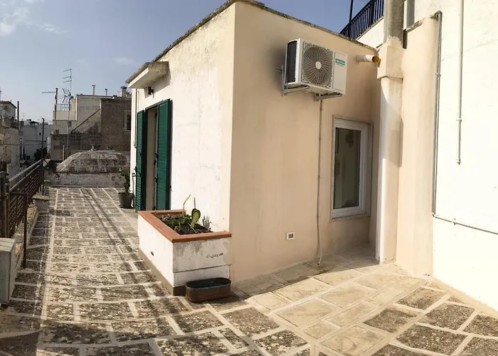 Semesterbostad Casa Terrazza Art House In Piazza *